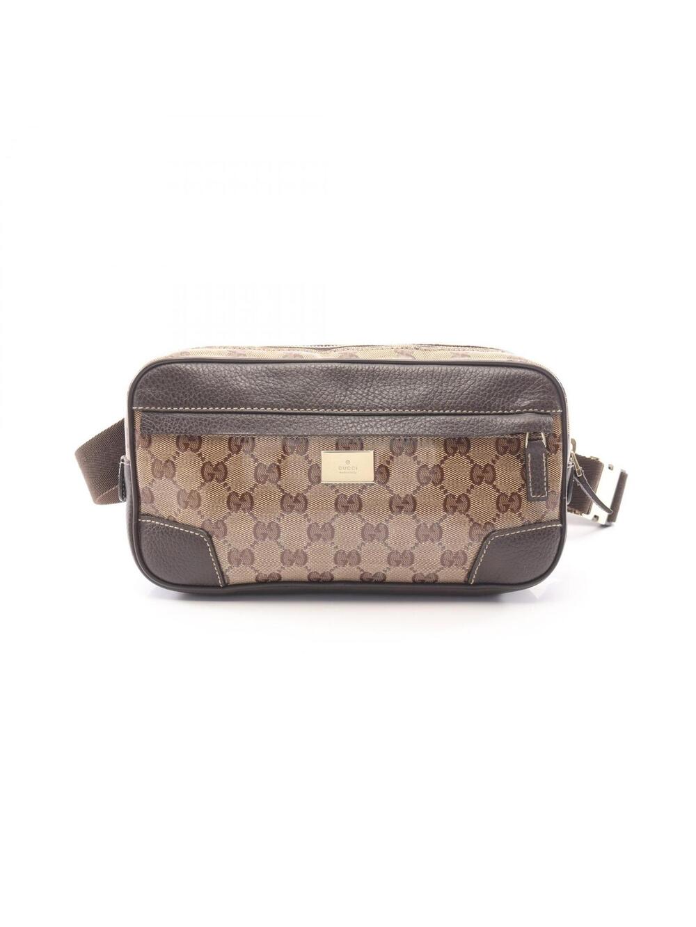 Gucci Gg Crystal Waist Bum Belt Bag #277366G44B